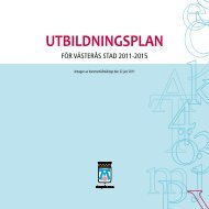 Utbildningsplan fÃ¶r VÃ¤sterÃ¥s stad 2011-2015 (pdf, nytt fÃ¶nster)