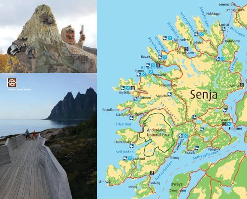 Hikes in Senja - Lenvik kommune