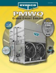 PMWQ Closed Circuit Coolers (260-AU) - EVAPCO.com.au