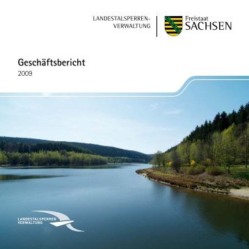 Geschäftsbericht - Sächsisches Staatsministerium für Umwelt und ...