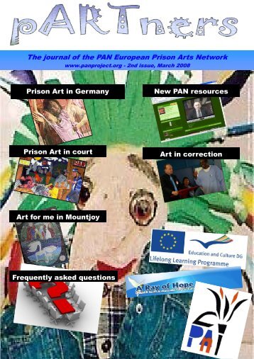 The journal of the PAN European Prison Arts Network - EPEA