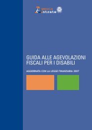 Guida alle agevolazioni fiscali per i disabili.pdf - ACI - Automobile ...