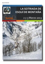 LA SOTRIADA DE ESQUÃ DE MONTAÃA 2 y 3 Marzo 2013 ... - fempa