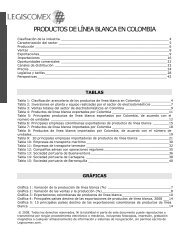 Resumen ejecutivo - Legis Comex