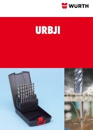 Urbji, vÃ„Â«tÃ…Â†urbi, apstrÃ„Âdes instrumentu katalogs - WÃƒÂ¼rth