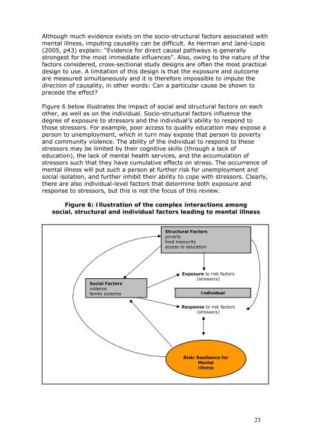 (Volume 4) - Mental Health Disorders - Vula - University of Cape Town