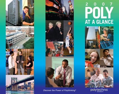 Poly_Glance_2006 Cover - Polytechnic University