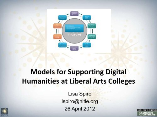 PDF of PPT - Digital Scholarship in the Humanities