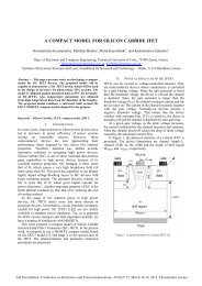 A COMPACT MODEL FOR SILICON CARBIDE JFET