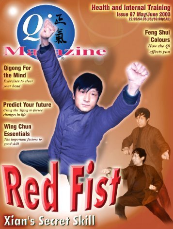 Issue 67 - Tse Qigong Centre