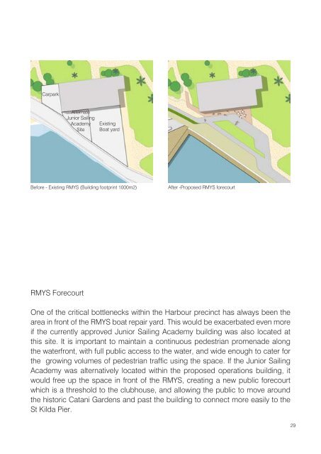 St Kilda Harbour Concept Plan - Parks Victoria