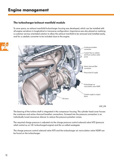 SSP337 The 2.0l FSI engine with turbocharger - VolksPage.Net