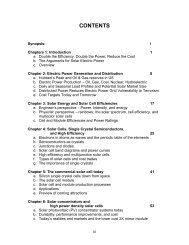 View the Table of Contents - JX Crystals