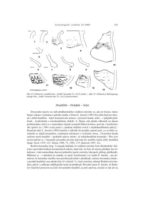 2003_2 - Archeologický ústav AV ČR