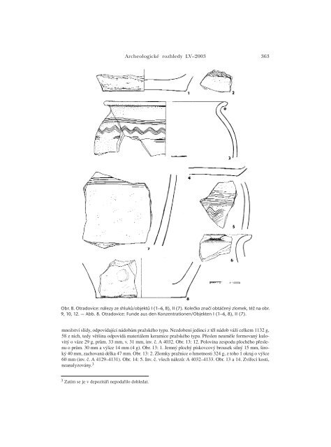 2003_2 - Archeologický ústav AV ČR