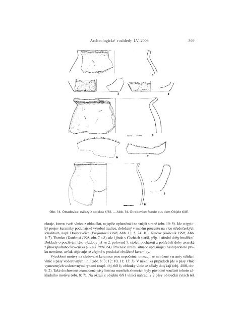 2003_2 - Archeologický ústav AV ČR