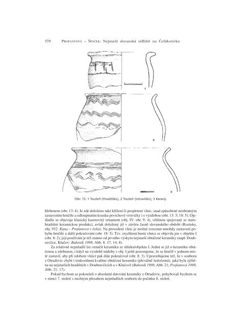 2003_2 - Archeologický ústav AV ČR