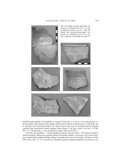 2003_2 - Archeologický ústav AV ČR