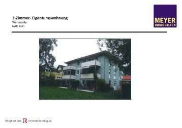 3-Zimmer- Eigentumswohnung - Meyer Immobilien