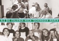 als die italiener noch tschinggen waren - Archiv für Frauen ...