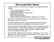 Microcontroller Basics