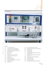 Control Engineering C.17 Panel Assembly Units for Unit Panels C ...