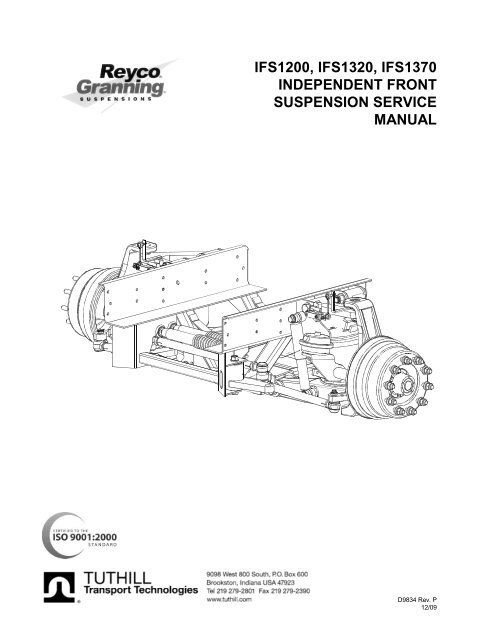Section 6 Repair - Spartan Chassis