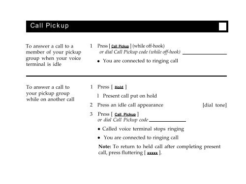 Avaya 7406 Digital Telephone