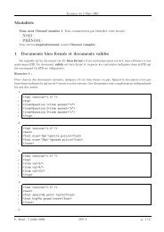 Examen XML (GMI FI)