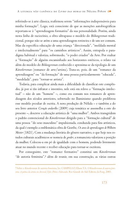 Prosa - Academia Brasileira de Letras