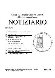 aprire il documento in una finestra indipendente - Collegio dei ...