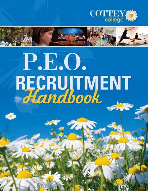 P.E.O. Recruitment Handbook - Cottey College