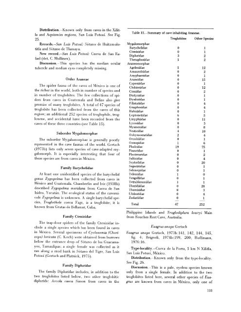 searchable PDF - Association for Mexican Cave Studies