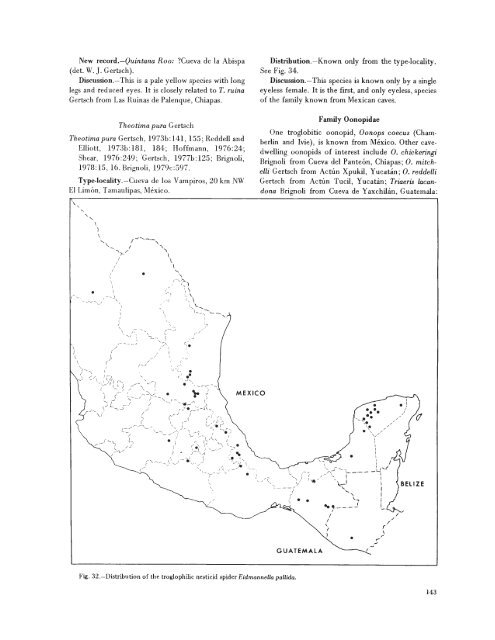 searchable PDF - Association for Mexican Cave Studies