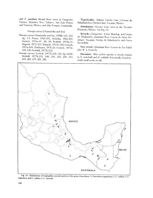 searchable PDF - Association for Mexican Cave Studies