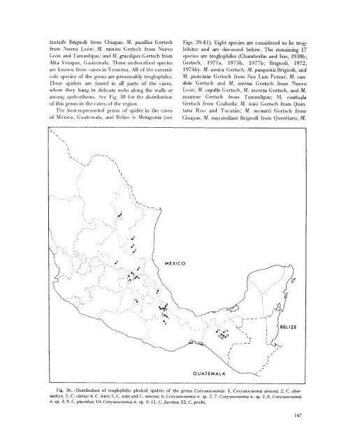 searchable PDF - Association for Mexican Cave Studies