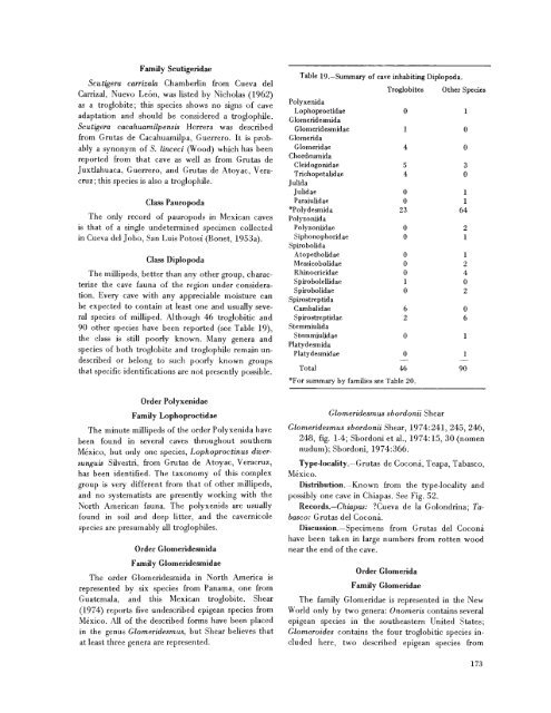 searchable PDF - Association for Mexican Cave Studies