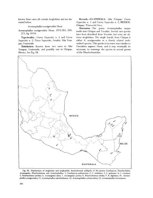 searchable PDF - Association for Mexican Cave Studies