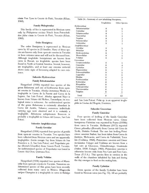 searchable PDF - Association for Mexican Cave Studies