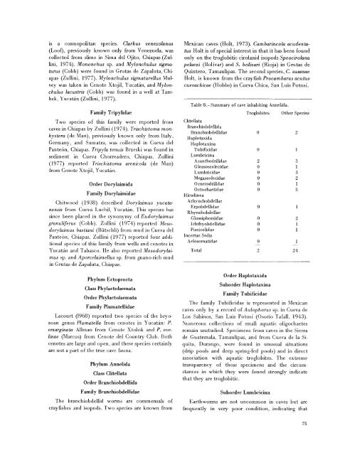 searchable PDF - Association for Mexican Cave Studies