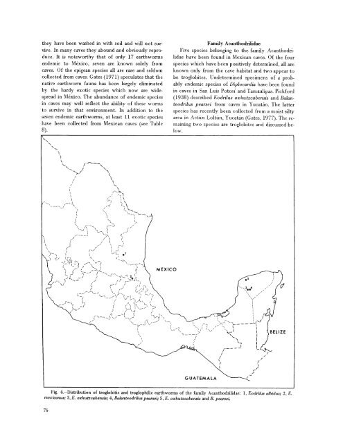 searchable PDF - Association for Mexican Cave Studies