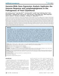 Genome-Wide Gene Expression Analysis ... - Academia Sinica