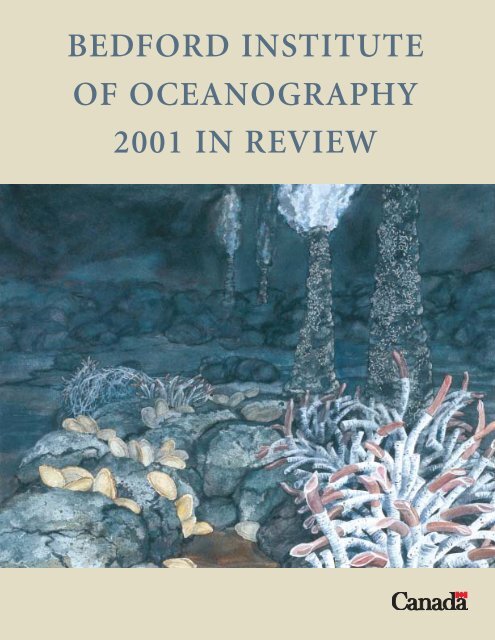 bedford institute of oceanography 2001 in review - RÃ©gion des ...