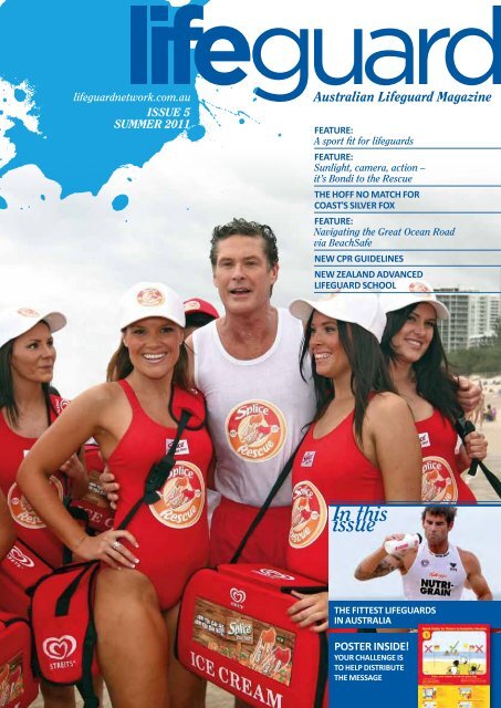 Australian Lifeguard magazine - Surf Life Saving Australia