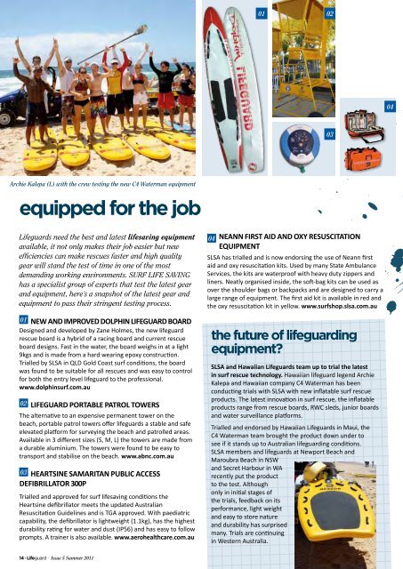 Australian Lifeguard magazine - Surf Life Saving Australia