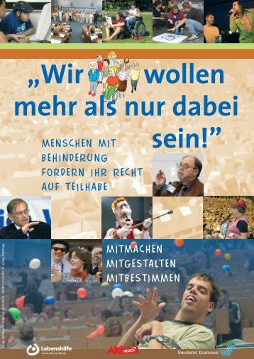 Plakat-Dortmunder-Kongress - Bundesvereinigung Lebenshilfe fÃ¼r ...