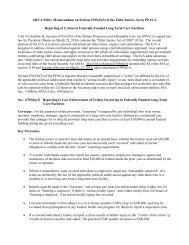 AHCA Policy Memorandum on Section 6703(b)(3) - Care Providers ...