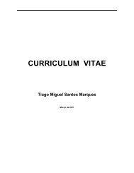 CURRICULUM VITAE - Universidade Católica Portuguesa