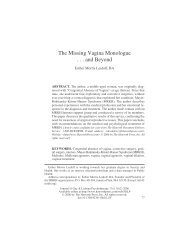 The Missing Vagina Monologue . . . and Beyond - MRKH Canada Blog