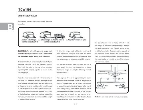 AIRSTREAM OWNERS MANUAL